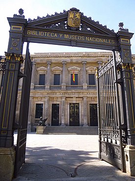 Museo Arqueolgico Nacional de Espaa