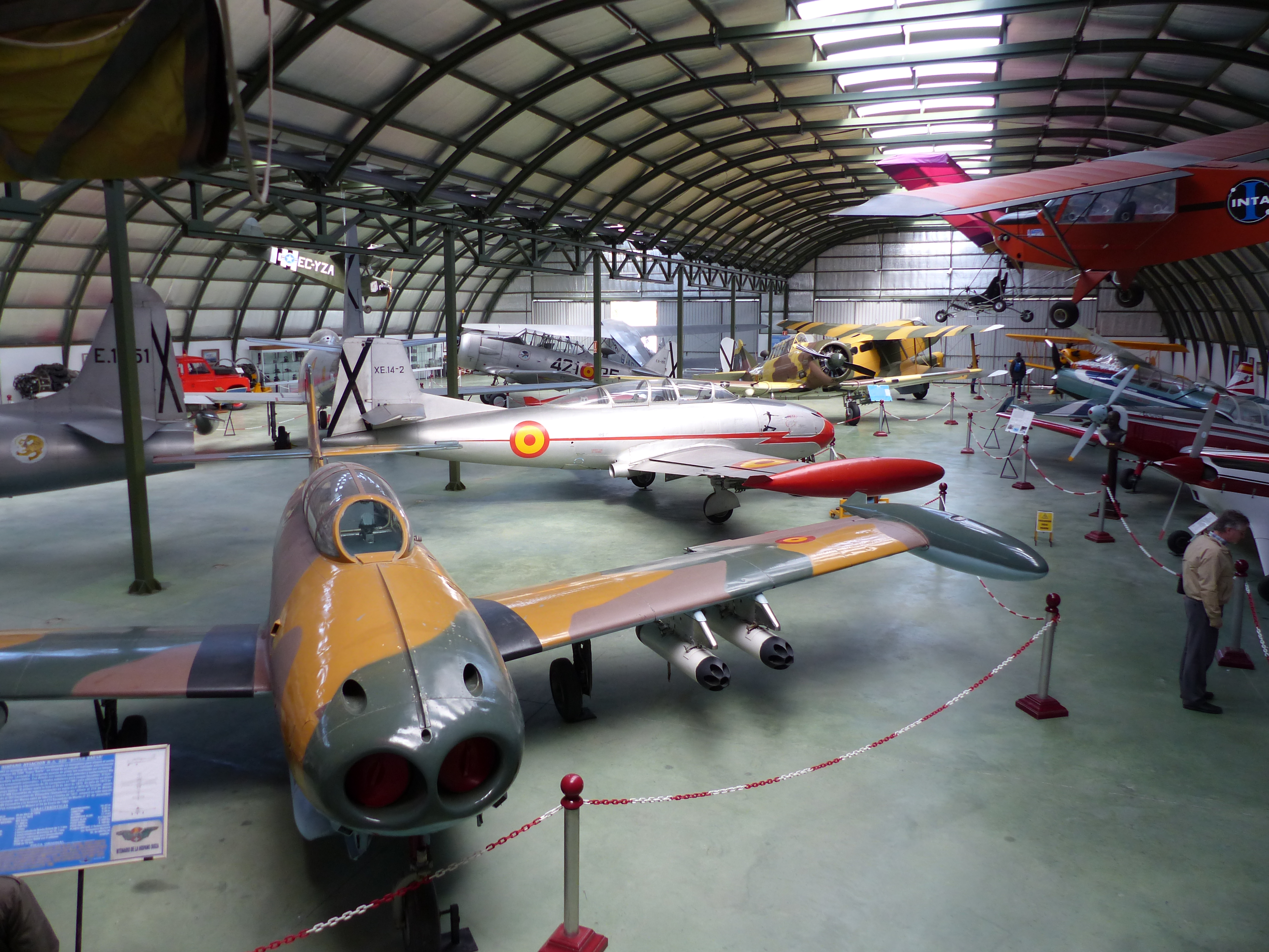 Hangar 5 Museo del Aire Madrid Espaa 2016 09