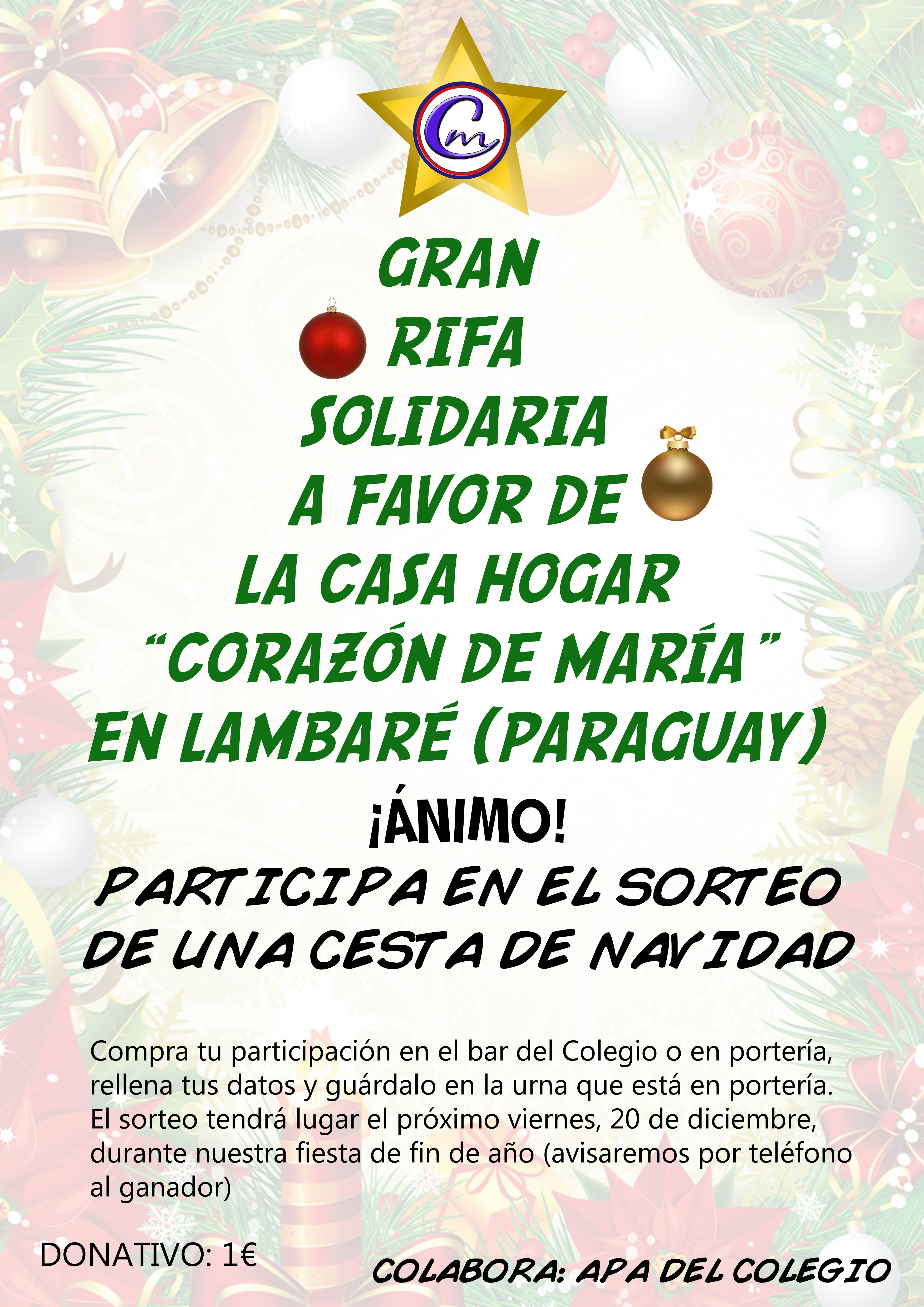 CARTEL-RIFA-SOLIDARIA-NAVIDAD